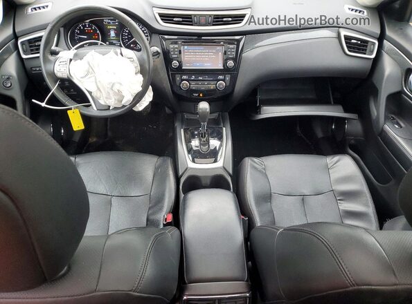 5N1AT2MV1GC802512 2016 NISSAN ROGUE Gray Widok deski rozdzielczej