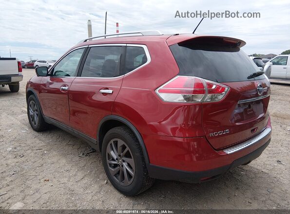 5N1AT2MV1GC853640 2016 NISSAN ROGUE Red 
