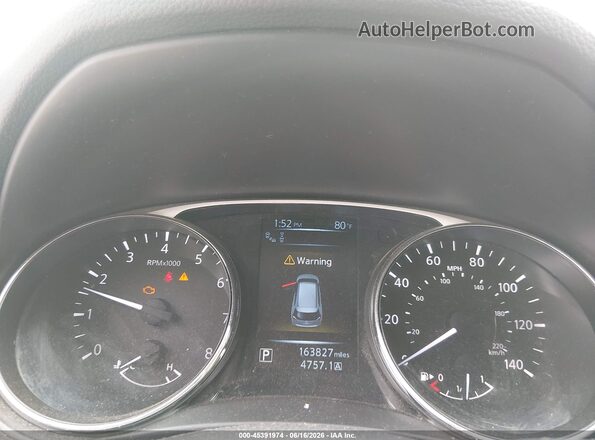 5N1AT2MV1GC853640 2016 NISSAN ROGUE Red 