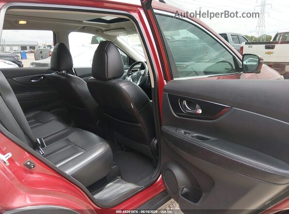 5N1AT2MV1GC853640 2016 NISSAN ROGUE Red 
