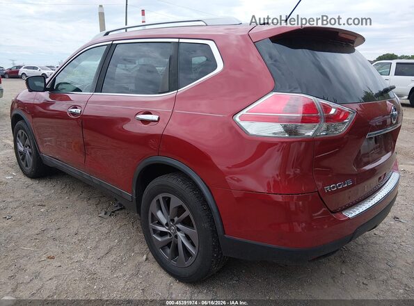 5N1AT2MV1GC853640 2016 NISSAN ROGUE Red 