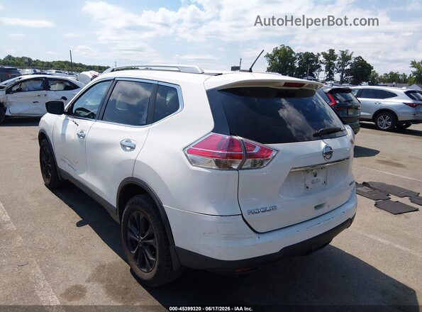 5N1AT2MV1GC889912 2016 NISSAN ROGUE White უკანა მარცხენა