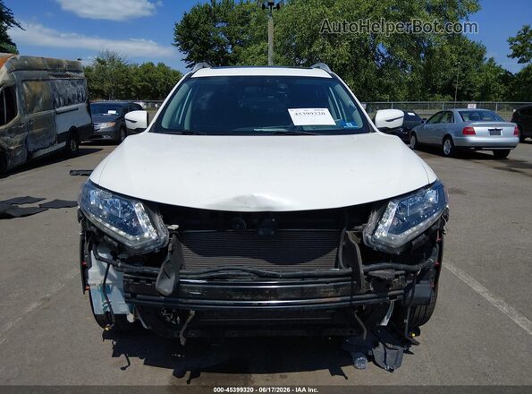 5N1AT2MV1GC889912 2016 NISSAN ROGUE White წინა ხედი