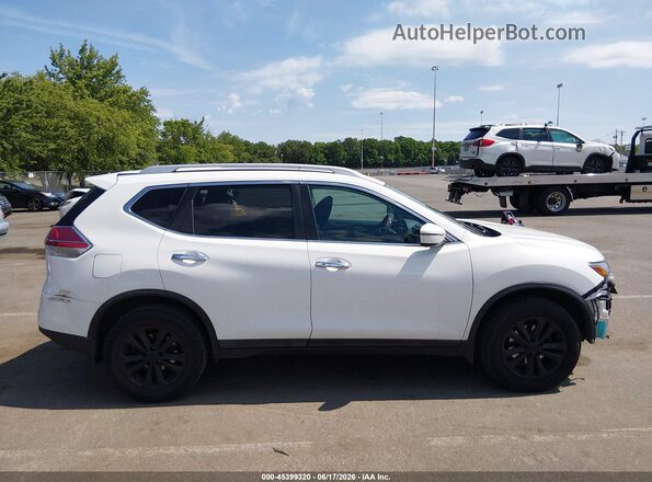 5N1AT2MV1GC889912 2016 NISSAN ROGUE White უკანა სალონის ხედი