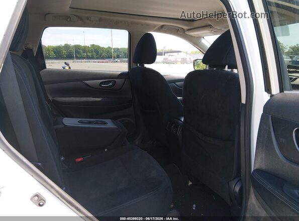 5N1AT2MV1GC889912 2016 NISSAN ROGUE White VIN კოდის სტიკერის ხედი