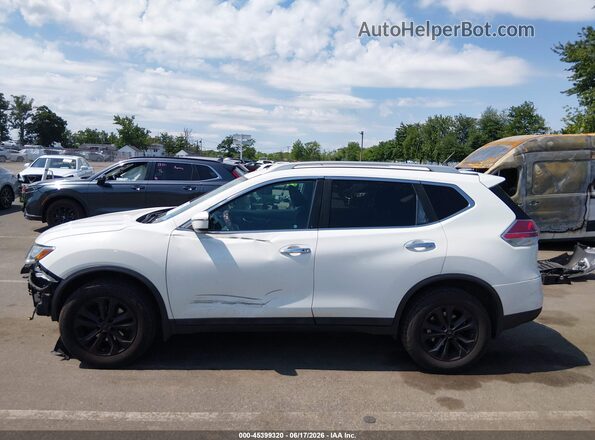 5N1AT2MV1GC889912 2016 NISSAN ROGUE White სალონის 360-გრადუსიანი ხედი