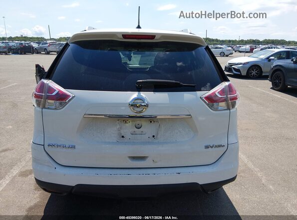 5N1AT2MV1GC889912 2016 NISSAN ROGUE White 