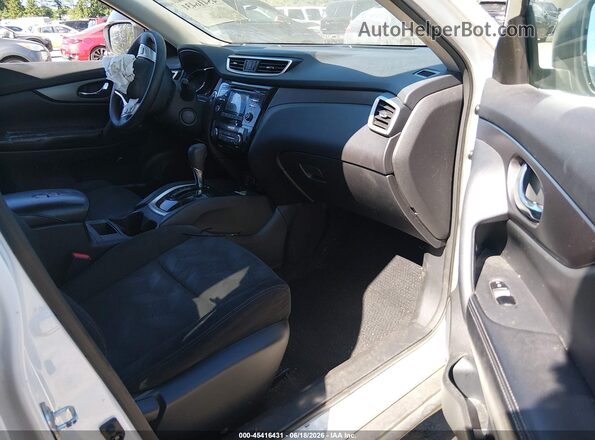 5N1AT2MV1GC891014 2016 NISSAN ROGUE White Vista interior delantera