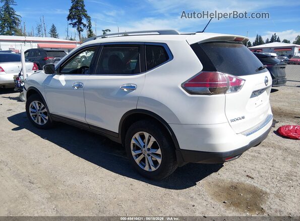 5N1AT2MV1GC891014 2016 NISSAN ROGUE White Trasero izquierdo