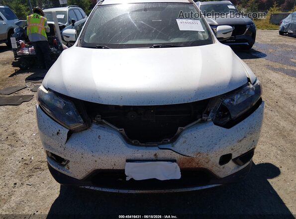 5N1AT2MV1GC891014 2016 NISSAN ROGUE White Vista frontal