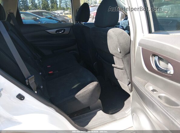 5N1AT2MV1GC891014 2016 NISSAN ROGUE White Vista de la etiqueta del VIN