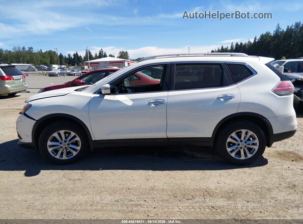 5N1AT2MV1GC891014 2016 NISSAN ROGUE White Vista interior de 360 grados