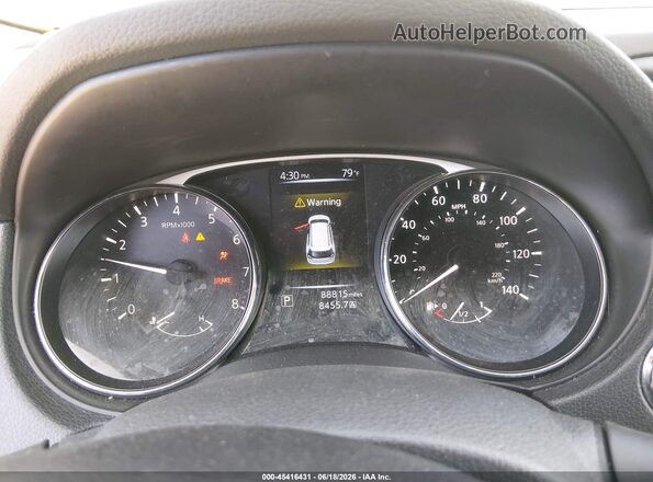 5N1AT2MV1GC891014 2016 NISSAN ROGUE White Vista de los asientos traseros