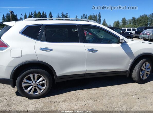 5N1AT2MV1GC891014 2016 NISSAN ROGUE White Vista interior trasera