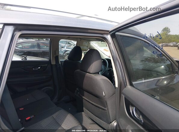 5N1AT2MV1HC731619 2017 NISSAN ROGUE Gray VIN կոդի պիտակի տեսք
