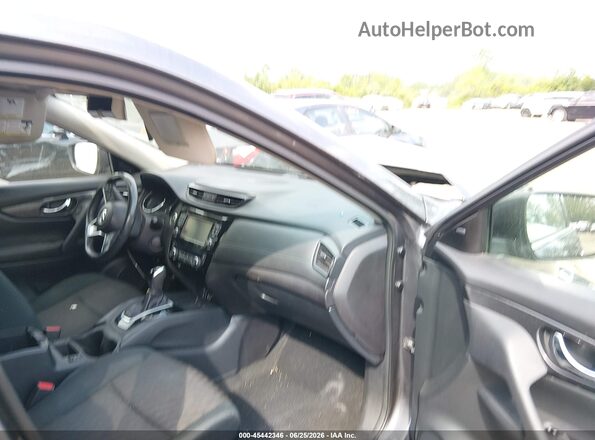 5N1AT2MV1HC731619 2017 NISSAN ROGUE Gray Սալոնի դիմացի տեսք