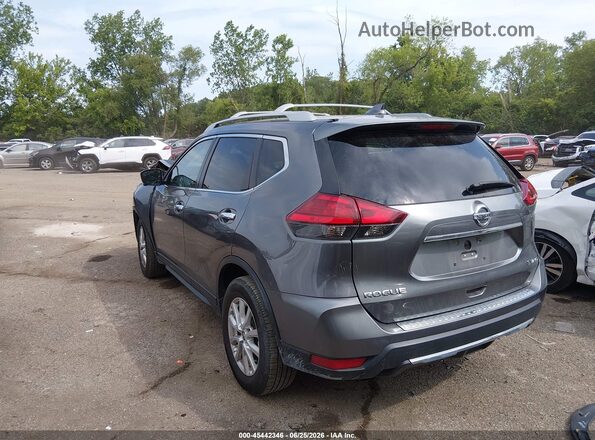 5N1AT2MV1HC731619 2017 NISSAN ROGUE Gray Հետևի ձախ