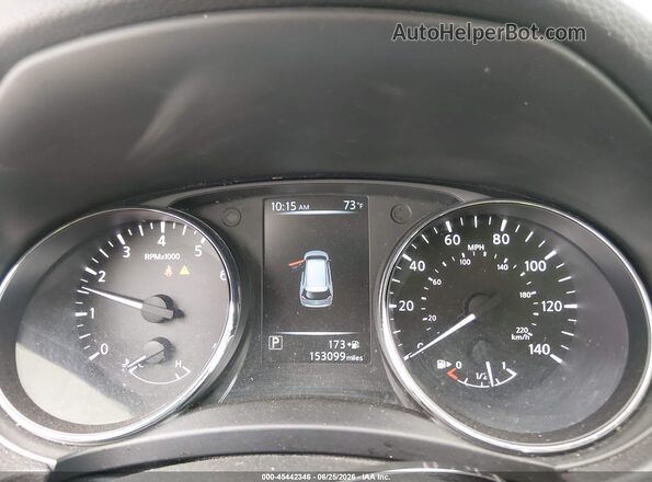 5N1AT2MV1HC731619 2017 NISSAN ROGUE Gray Հետևի նստատեղերի տեսք