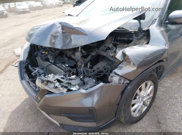 5N1AT2MV1HC731619 2017 NISSAN ROGUE Gray Դիմացի տեսք