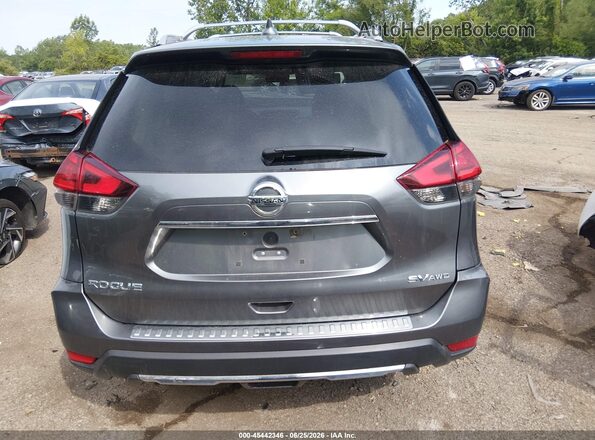 5N1AT2MV1HC731619 2017 NISSAN ROGUE Gray 
