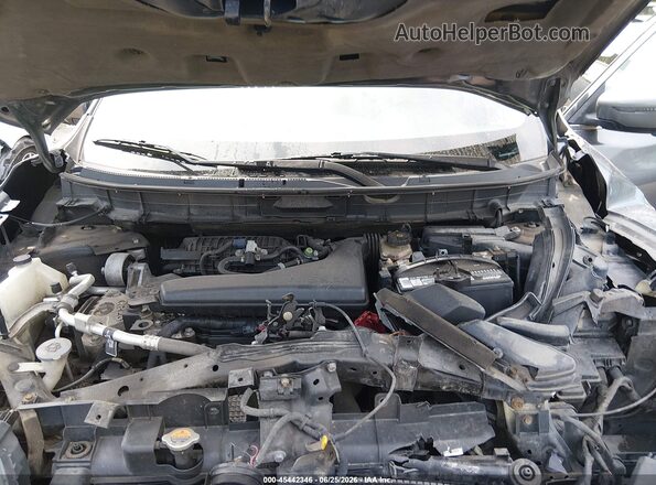 5N1AT2MV1HC731619 2017 NISSAN ROGUE Gray Հետևի տեսք