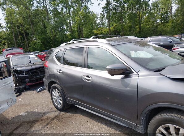 5N1AT2MV1HC731619 2017 NISSAN ROGUE Gray Սալոնի հետևի տեսք