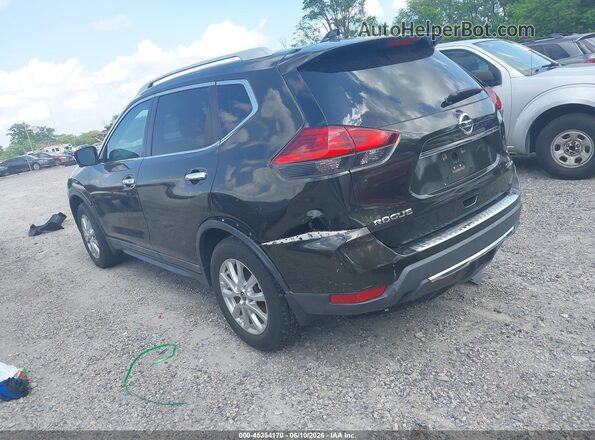 5N1AT2MV1HC749277 2017 NISSAN ROGUE Black 