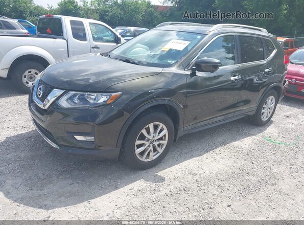 5N1AT2MV1HC749277 2017 NISSAN ROGUE Black 