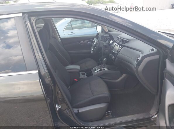5N1AT2MV1HC749277 2017 NISSAN ROGUE Black 