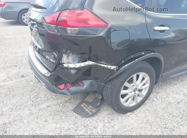 5N1AT2MV1HC749277 2017 NISSAN ROGUE Black 