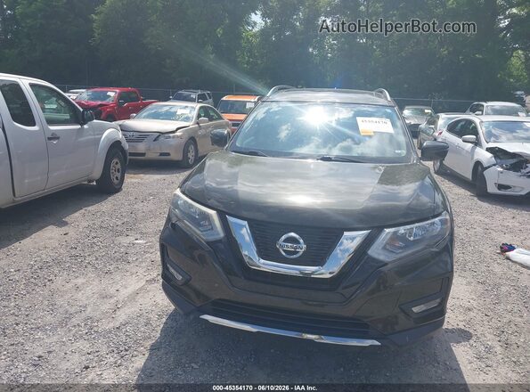 5N1AT2MV1HC749277 2017 NISSAN ROGUE Black 