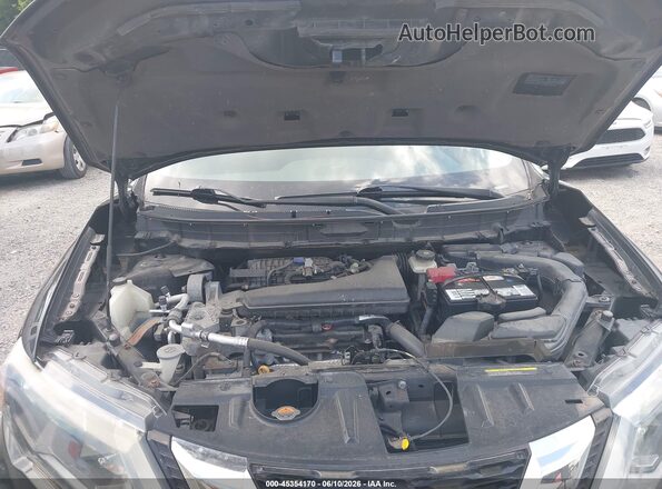5N1AT2MV1HC749277 2017 NISSAN ROGUE Black 