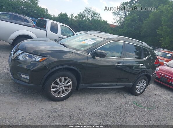 5N1AT2MV1HC749277 2017 NISSAN ROGUE Black 