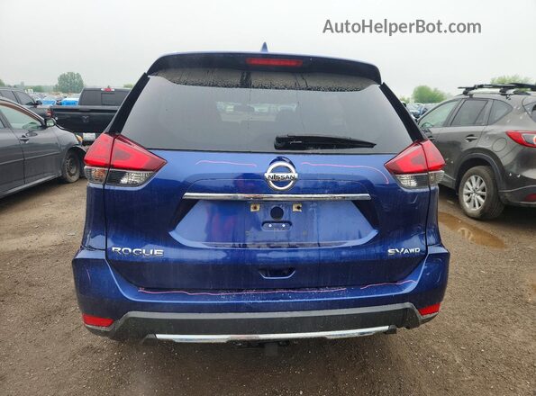 5N1AT2MV1HC751935 2017 NISSAN ROGUE Синий 