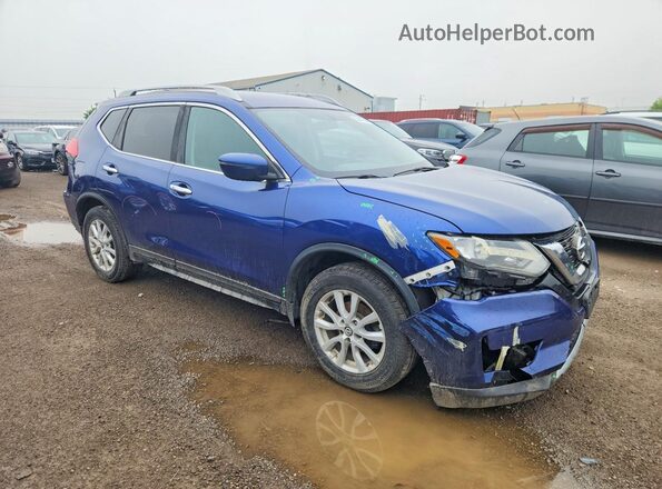 5N1AT2MV1HC751935 2017 NISSAN ROGUE Синий 