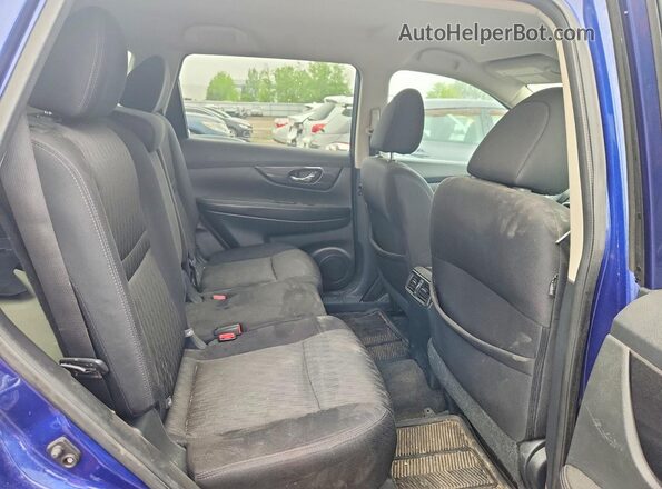 5N1AT2MV1HC751935 2017 NISSAN ROGUE Синий 