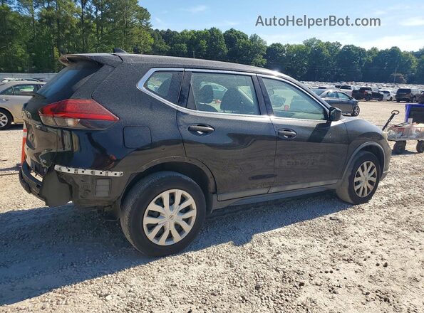5N1AT2MV1HC811342 2017 NISSAN ROGUE Black Հետևի աջ