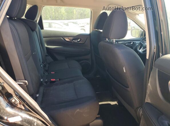 5N1AT2MV1HC811342 2017 NISSAN ROGUE Black Սալոնի հետևի տեսք