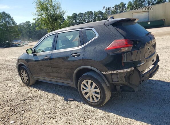 5N1AT2MV1HC811342 2017 NISSAN ROGUE Black Հետևի ձախ