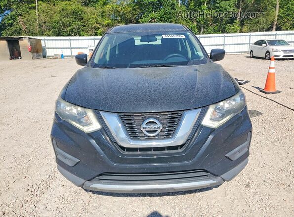 5N1AT2MV1HC811342 2017 NISSAN ROGUE Black Դիմացի տեսք