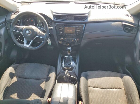 5N1AT2MV1HC811342 2017 NISSAN ROGUE Black Առջևի վահանակի տեսք