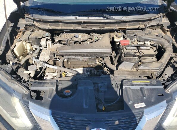5N1AT2MV1HC811342 2017 NISSAN ROGUE Black Շարժիչի բաժամունքի տեսք
