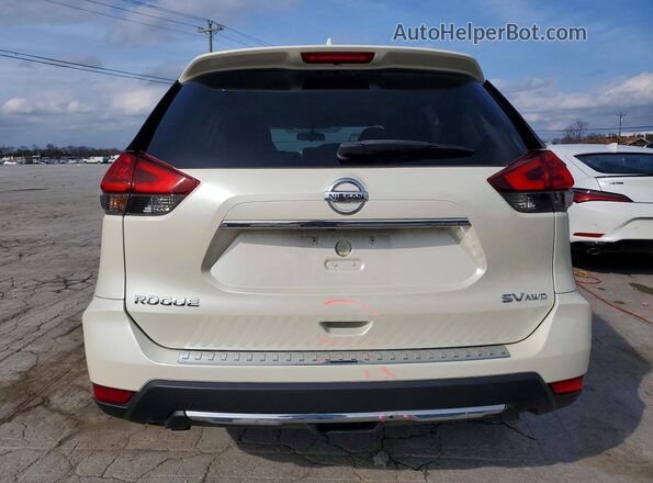 5N1AT2MV1HC816752 2017 NISSAN ROGUE Белый 