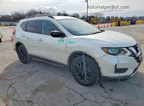 5N1AT2MV1HC816752 2017 NISSAN ROGUE Белый 