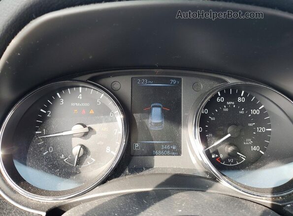 5N1AT2MV1HC816752 2017 NISSAN ROGUE Белый 