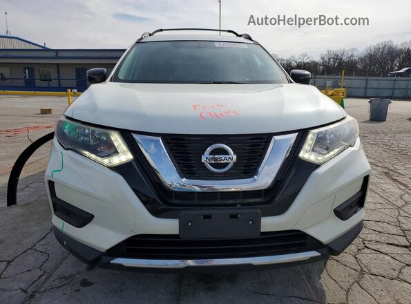 5N1AT2MV1HC816752 2017 NISSAN ROGUE Белый 