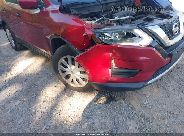 5N1AT2MV1HC820364 2017 NISSAN ROGUE Red Vista frontal