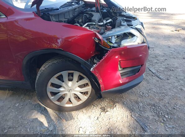 5N1AT2MV1HC820364 2017 NISSAN ROGUE Red 