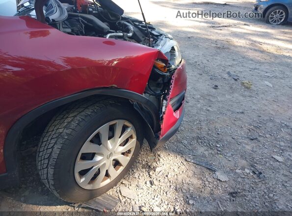 5N1AT2MV1HC820364 2017 NISSAN ROGUE Red 