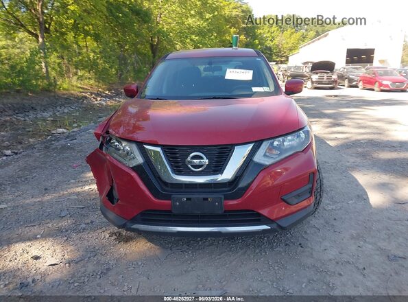 5N1AT2MV1HC820364 2017 NISSAN ROGUE Red Vista del cuadro de instrumentos